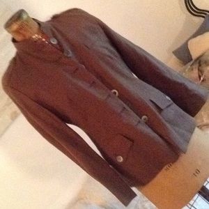 Khaki a-b-s  epilets jacket